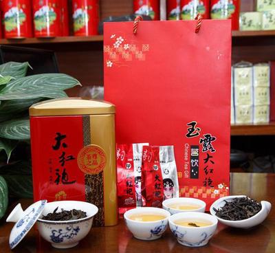 直銷(xiāo)批發(fā) 優(yōu)質(zhì)茗茶 特級(jí)武夷山玉露大紅袍名品 精選紅茶